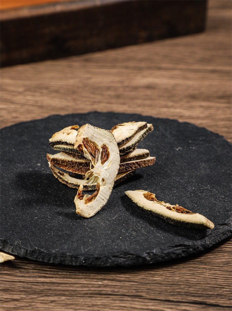Zhi Qiao Dried Bitter Orange Fruit 500g Traditional Chinese Herbal Slices for Decoction and Tea quality and texture