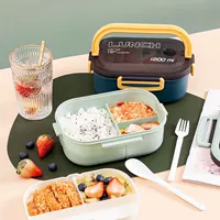 Морандi деление лёгкие шапки Boxy микроволновая печь японский портативный пластиковый бокс студенческий ланч-бокс оптом