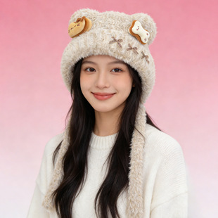 KimMumy����żС�ܶ���ë�q�o��ñ��Ů�ﶬ����ůë��ñ�@ĘС