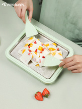 班尼兔炒酸奶机家用小型炒冰机免插电自制炒酸奶儿童