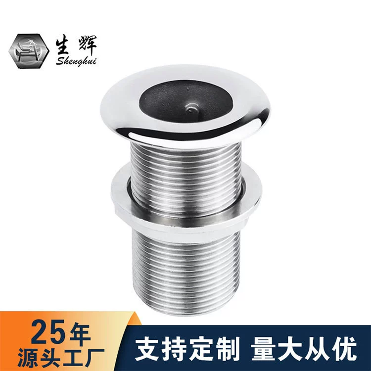 Полношелковый выход для воды Аксессуары для яхты для оборудования дренажные гидранты для сточных вод Выпускные отверстия 316 из нержавеющей стали