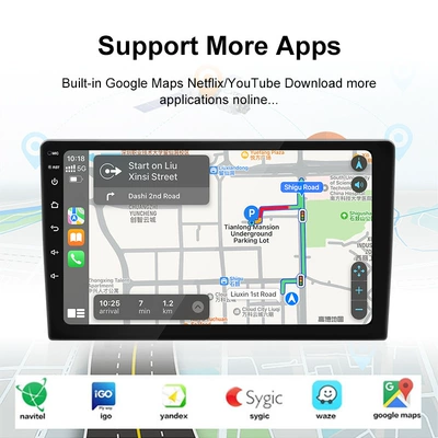Touch Screen Player with – DVD Navigation