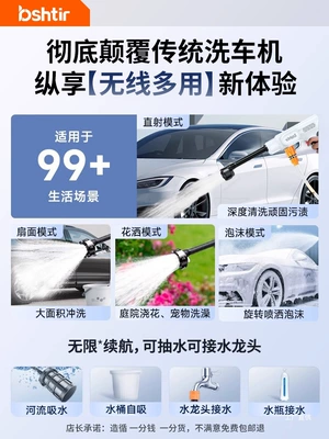 Wireless Car Washing Machine High-Pressure — Car washing machine