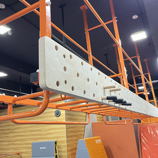 Physical Fitness Climbing Frame Fitness Path Indoor Ladder Yoga Horizontal Bar Upper Limb Strength Fitness Center Training Equipment