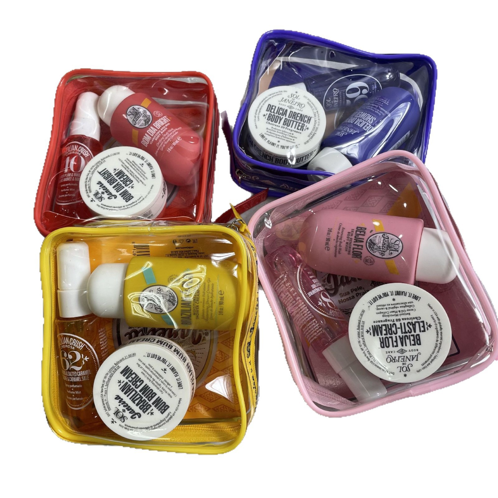 Transfronterizo Sol de Janeiro Brasil Perfume Río Verano Perfume Body Lotion Bath Gel Kit de viaje image 6