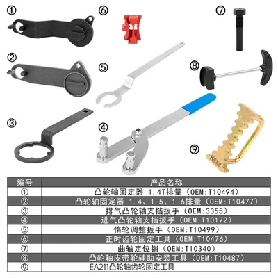 Mühərrik alətləri belt special tool New