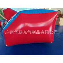厂家供应充气CS掩体装备CS彩弹墙体充气障碍物掩体墙体组合单个