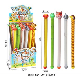 Novelty Toys Animal Head Whistle Dinosaur Marine Animal Halloween Whistle Children's Toys Gifts Wholesale