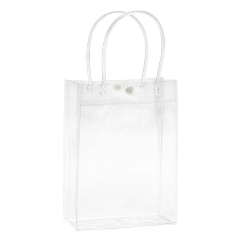 Dian Pin Red Red Bolsa de plástico transparente Bolsa de regalo de boda de San Valentín Qixi al por mayor portátil y protección del medio ambiente image 1