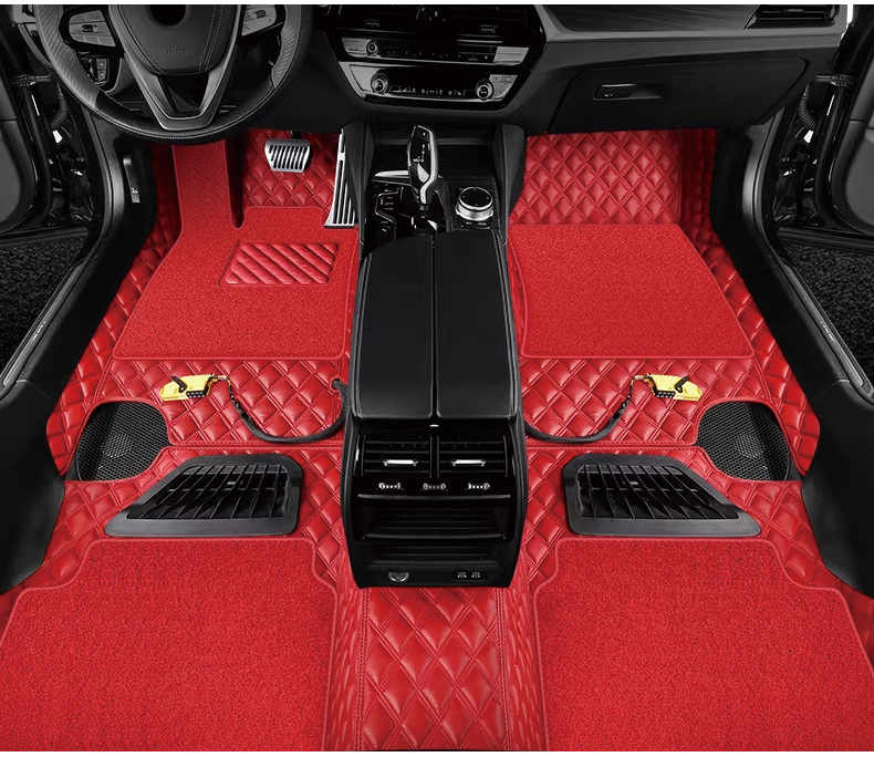 360 Aviation-Grade Soft Car Floor Mats, 360-Degree Full-Coverage Floor Mats, Suitable for Any Car Model, Available for Dropshipping