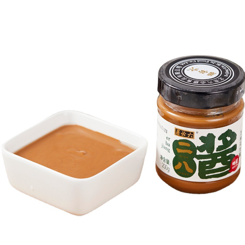 Liubiju 28 Sesame peanut butter 200g bottle hot pot dipping sauce sauce mixed sauce sesame sauce seasoning wholesale delivery