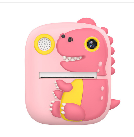 Nueva cámara de impresión Cámara digital para niños Polaroid lindo juguete de dibujos animados mini cámara de impresión HD