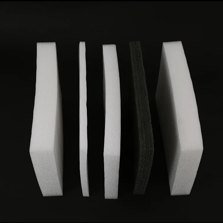 黑白EPE珍珠棉片材 切片 快递填充 白色泡沫防震厂家加厚泡沫板