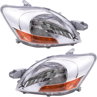 Compatible with 2007-2011 Toyota Yaris Ön faralar