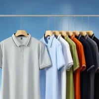 Новая рубашка с отворотом POLO на заказ бизнес-предприятие сплошной цвет кардиган для культуры удобная дышащая повседневная рекламная рубашка