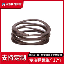 65Mn波形垫圈波纹垫片精密阀门波形簧工程机械波形弹簧非标厂家