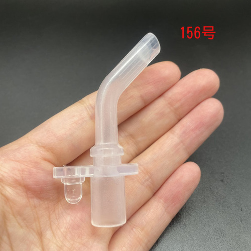 5 sets of food-grade liquid silicone nozzle heads for children's straws, water cups, plastic cups, thermos cups, anti-spray nozzle accessories