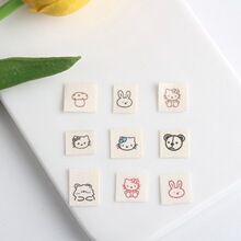 ���㲼��ins�L�ɐۿ�ͨ��ˇ�˺�ӡ�O����diy�blȦ��żЬñ����