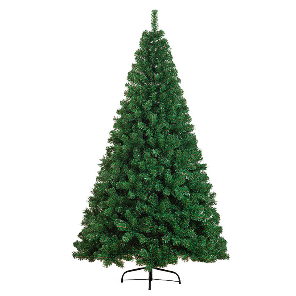 Árbol de Navidad de PVC ecológico criptográfico decoración de Navidad transfronteriza Amazonas hotel diseño del centro comercial