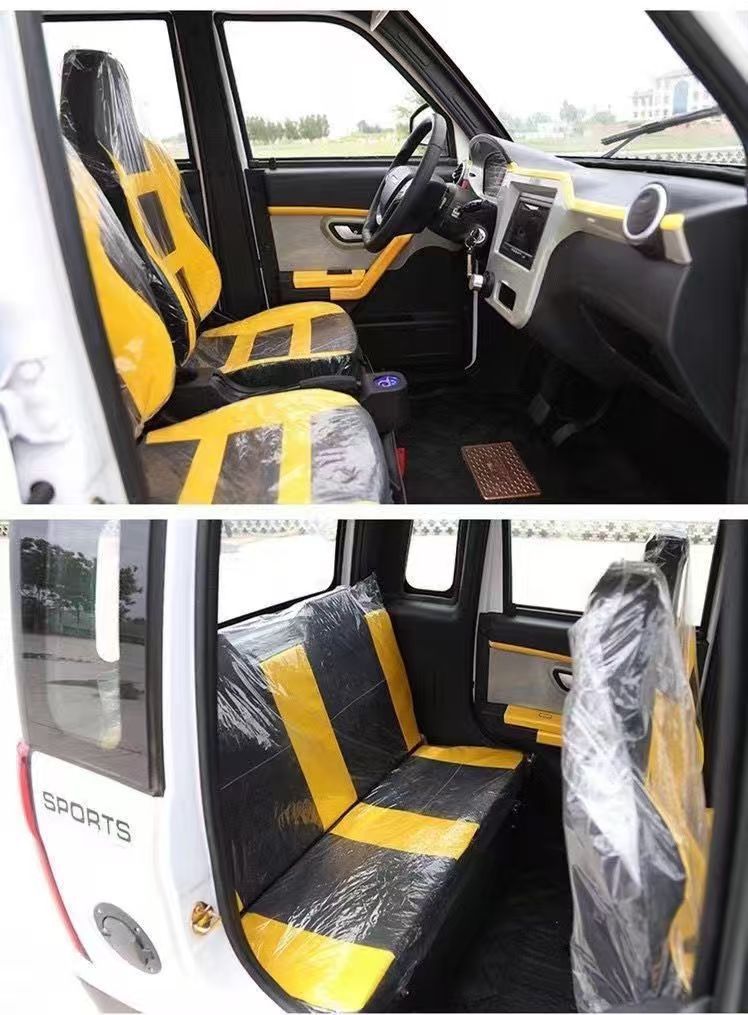 Exportable, direct from manufacturer, off-road household mobility vehicle, fully enclosed four-wheel electric vehicle, can be upgraded to hybrid