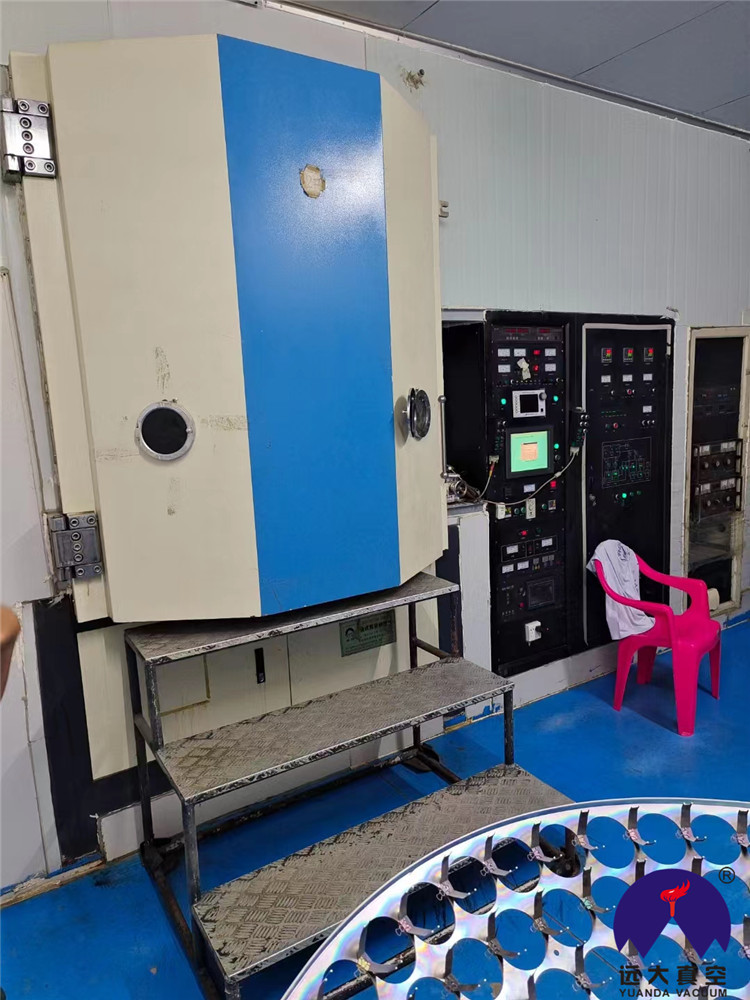 南光1300光学镀膜设备 310双探头电子枪设备 光学镜片电镀机