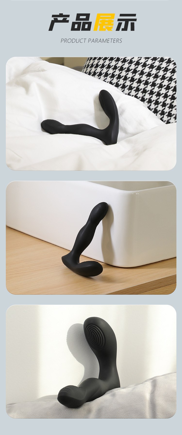 Mystery Dragon Prostate Massager with App Remote Control, Silicone Vibrating Anal Toy — detail image 42