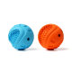 Sound Bite Resistant Wear Resistant Weird Ball Dog Toy Molar Tooth Cleaning Interactive Dog Toy Natural Rubber Pet Toy