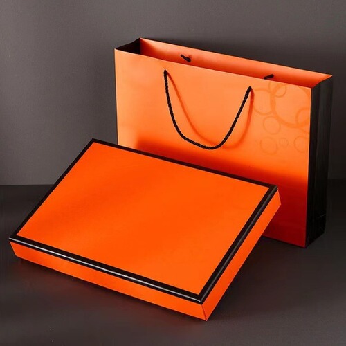 Silk scarf gift box set gift scarf shawl gift heaven and earth cover packaging box airplane box festive red