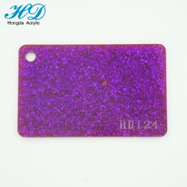 【厂家直销】源头工厂高品质亚克力闪葱板PMMA有机玻璃板