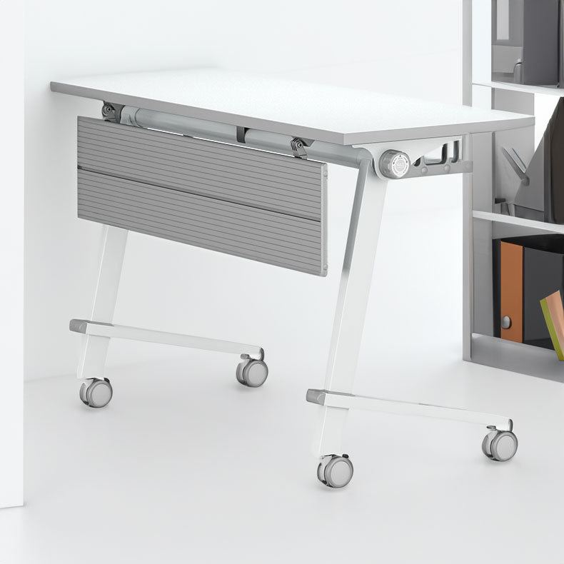 摺疊會議桌移動培訓桌椅組合辦公桌長條桌教育機可拼接課桌洽談桌