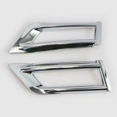 Şüşə kənarı xromları/moldingləri – and Rear Fog Lamp Cover Handles - electroplating-front-fog-lampshade2m