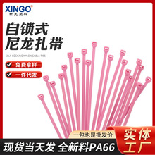 新光扎带3.6*200自锁式尼龙扎带塑料束线带亚马逊跨境电商爆款