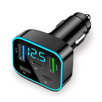 Mobil şarj cihazları: Fast Charging Multi-Port Digital