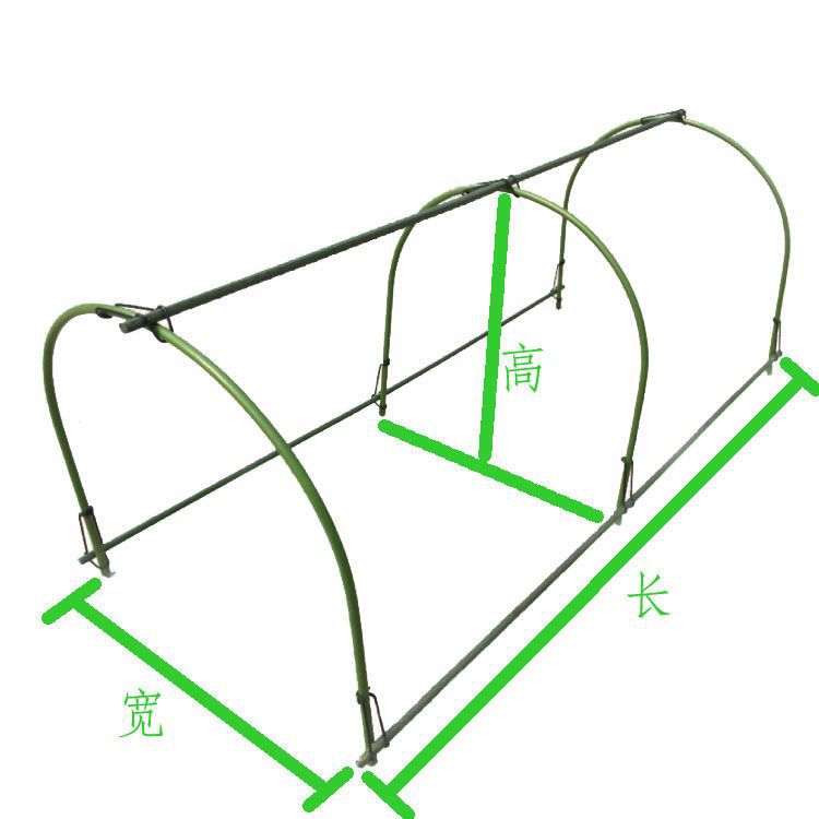 정원 발코니 즙이 많은 비 대피소 천막 겨울 단열 창고 온실 아치형 꽃 스탠드 아치형 기둥 XIRU