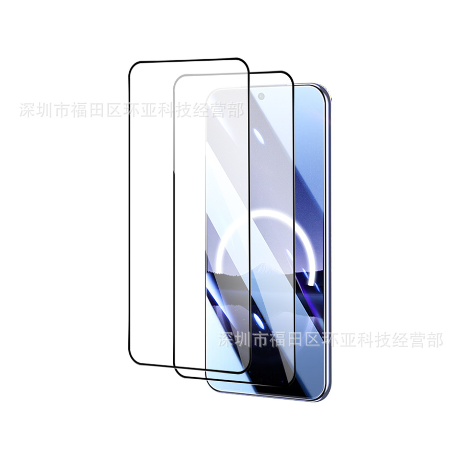 A+ high aluminum large arc white sheet tempered film-bare sheet
