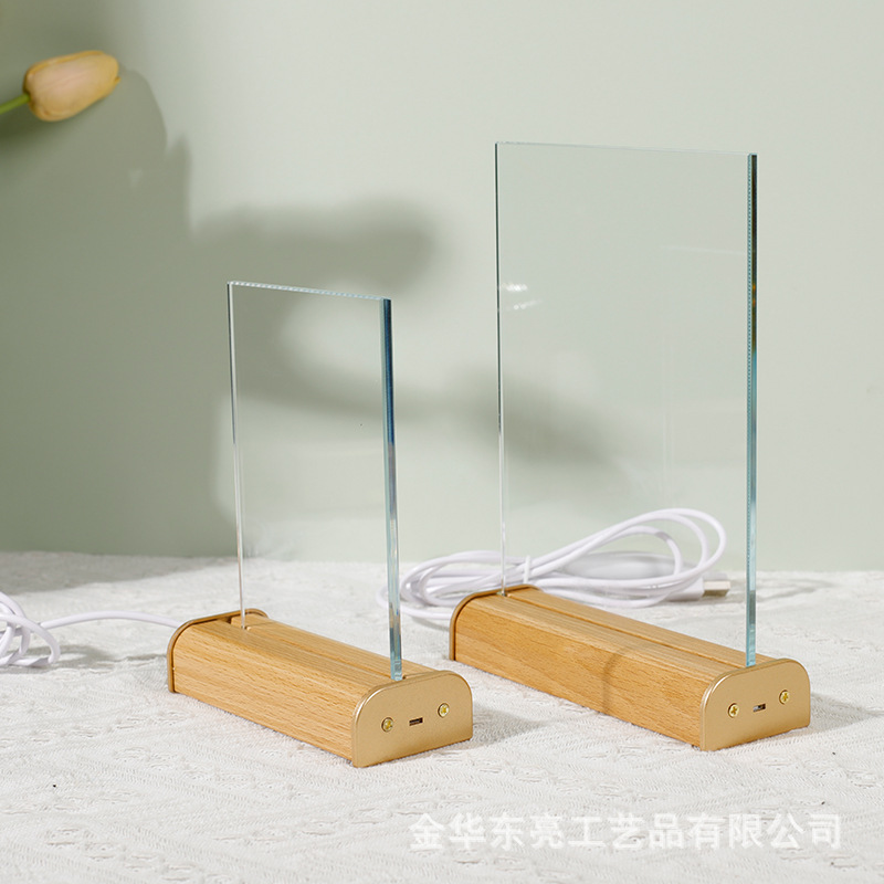 ハンマーガラス絵画アクセサリーメーカー卸売発光プラグインランプホルダーナイトライトデスクトップテーブル 520 バレンタインデーギフト|undefined