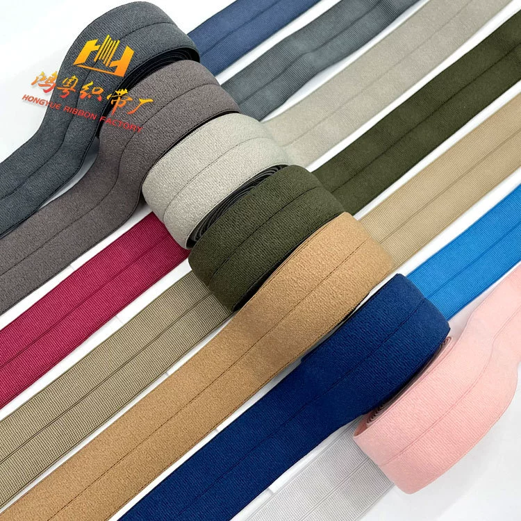 2 см реберная эластичная ремешок нейлон утолщение