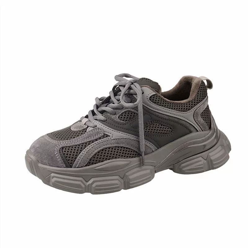 Universal ultra light summer casual footwear, sports shoes platform, genuine leather