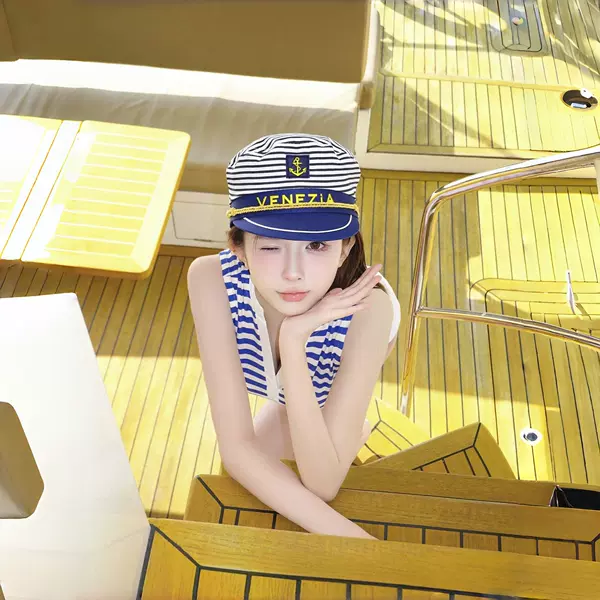 【Navy Cap】Blue