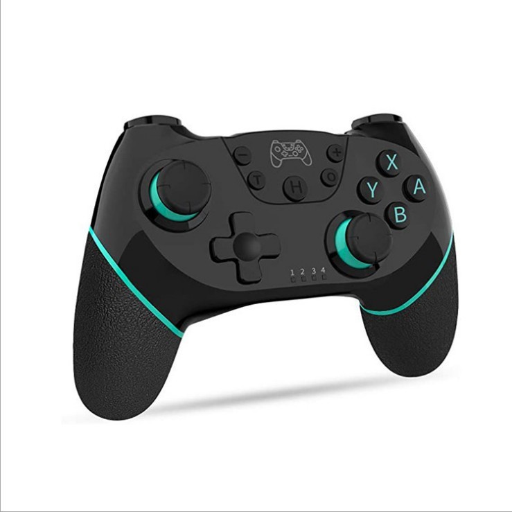 Manija inalámbrica de Bluetooth del interruptor plástico-revestido privado con la manija inalámbrica del favorable del interruptor del sentido del cuerpo de la vibración 6-Axis