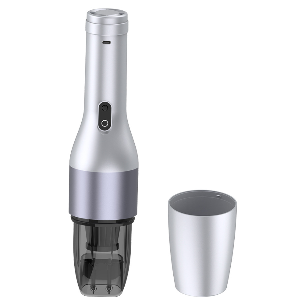 车载汽车吸尘器 无线充电家用车用便携手持式吸尘器跨境新款V9