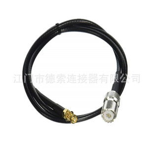 RF����UHFĸ�^�DSMAĸ�^RG58�M�b���ĽӾ�10cm