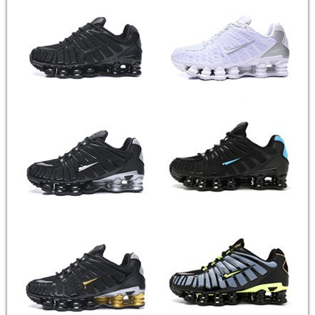 Foreign Trade Shox Sports Shoes Tl Pillar Model Large Size Men's and Women's Shoes Couple Running Shoes Putian Shoes Trendy Brand Breathable Shock Absorption Foreign Trade Shox Sports Shoes Tl Pillar Model Large Size Men's and Women's Shoes Couple Running Shoes Putian Shoes Trendy Brand Breathable Shock Absorption