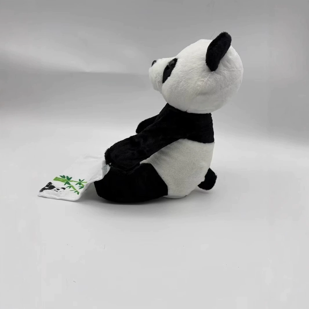 Интерактивная электрическая плюшевая игрушка, panda, раннее образование