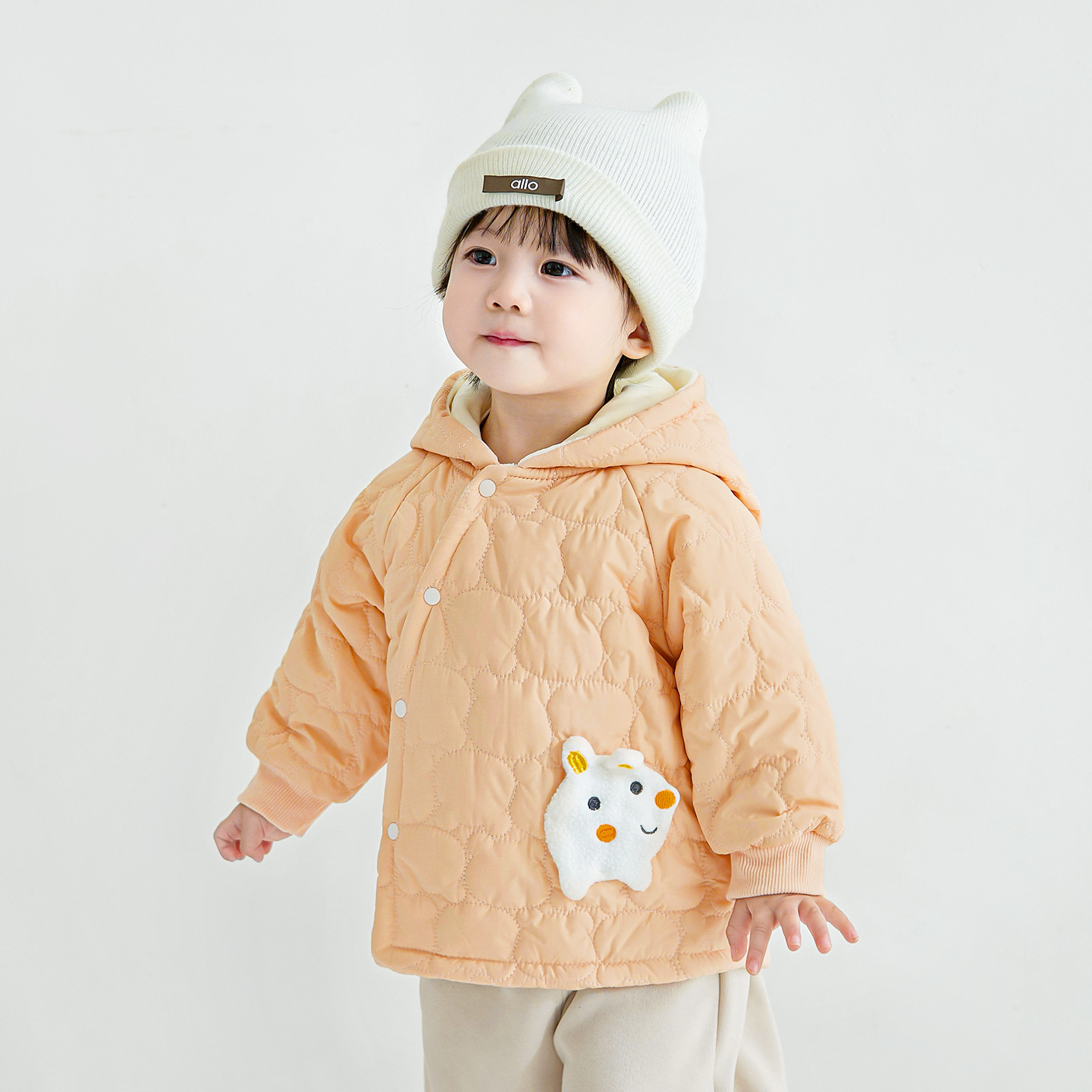 Primavera, otoño, invierno, ropa de invierno para niños y niñas, abrigo de algodón para niños, chaqueta de algodón para bebés.