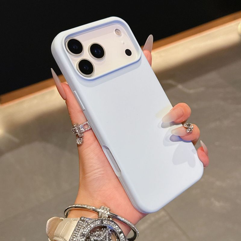 适用iPhone17PROMAX手机壳液态硅胶苹果16高级感防摔保护套15|undefined
