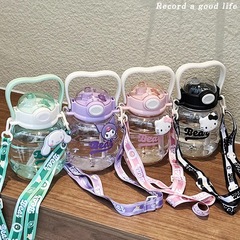 大容量網紅大肚杯夏季耐高溫男女學生壺杯子ins高顏值少女心