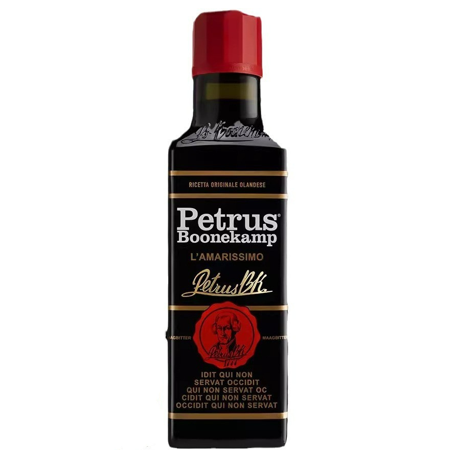 佩特鲁斯传统苦味酒 Petrus Boonekamp Amaro意大利进口 700ml