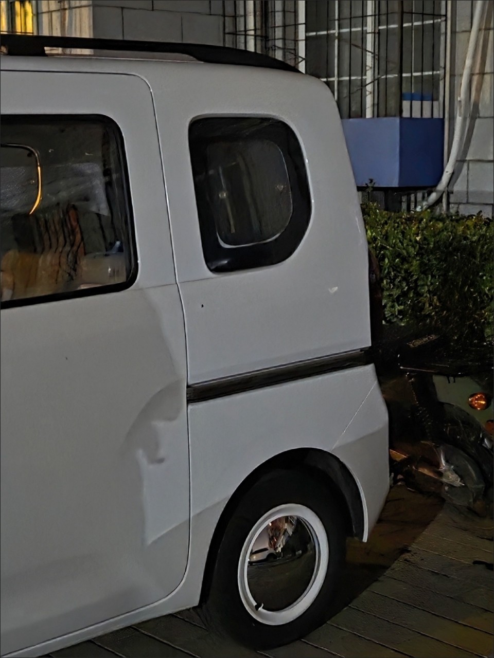 Suitable for 25 Models of Wuling Zhiguang Ev Hub Caps 13inch Electric Vehicle Modified Hub Caps and Tire Protection Caps