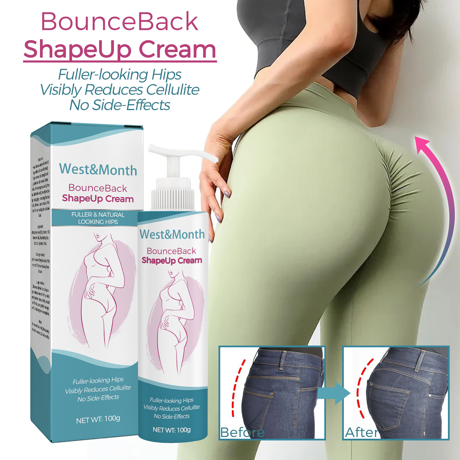 Bounceback shapeup creme til løft af baller og opstramning af hud_voghion.com